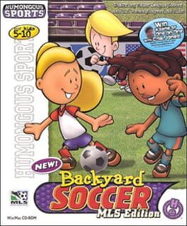Backyard Soccer: MLS Edition Cover