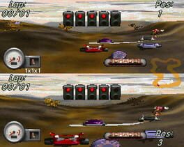 Desert Racing of BarDos Cover