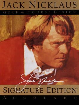 Jack Nicklaus Golf & Course Design: Signature Edition Cover
