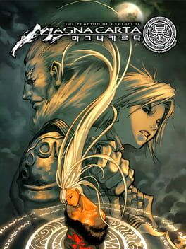 Magna Carta: The Phantom of Avalanche Cover