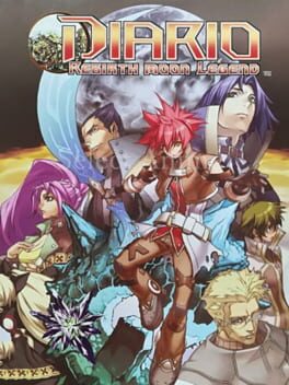 Diario: Rebirth Moon Legend Cover