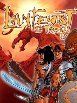 Lanfeust de Troy Cover