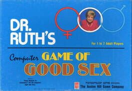 Dr. Ruth's Computer Game of Good Sex Cover