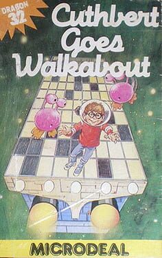 Cuthbert Goes Walkabout Cover