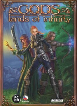 Gods: Lands of Infinity Cover
