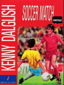 Kenny Dalglish Soccer Match Cover