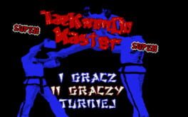 Super TaeKwonDo Master Cover