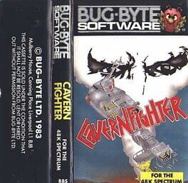 Cavern Fighter Cover