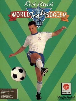 Rick Davis' World Trophy Soccer Cover
