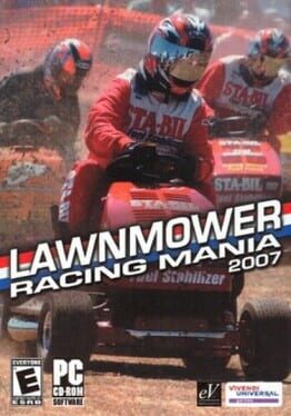 Lawnmower Racing Mania 2007 Cover