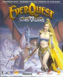 EverQuest: The Scars of Velious Cover