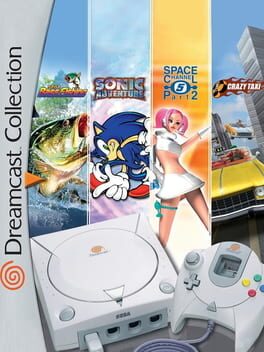 Dreamcast Collection Cover
