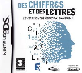 Des Chiffres et des Lettres Cover