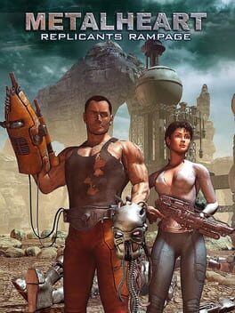 MetalHeart: Replicants Rampage Cover