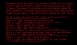 The Aeronautics Quiz MK 2 Cover