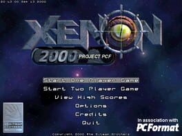 Xenon 2000 - Project PCF Cover