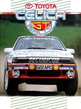 Toyota Celica GT Rally Cover