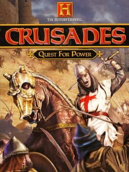 The History Channel: Crusades - Quest for Power Cover