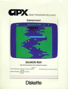 Salmon Run Cover