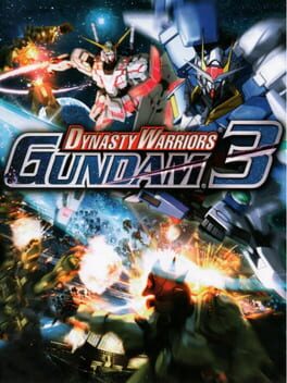 Dynasty Warriors: Gundam 3 Cover