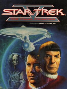 Star Trek V: The Final Frontier Cover
