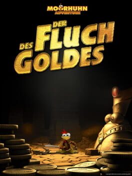 Moorhuhn Adventure: Der Fluch des Goldes Cover