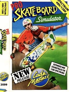 Pro Skateboard Simulator Cover