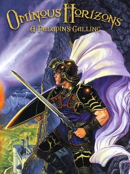 Ominous Horizons: A Paladin's Calling Cover