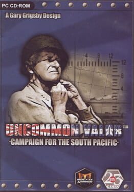 Uncommon Valor: Campaign for the South Pacific Cover