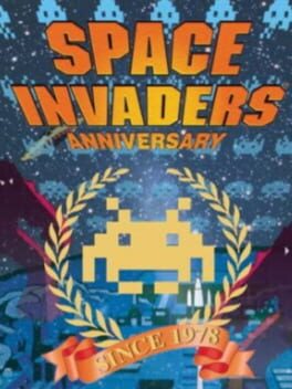 Space Invaders Anniversary Cover