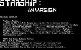 Starship: Invasion Cover