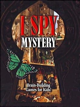 I Spy Mystery Cover