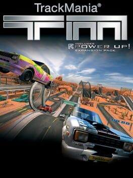 TrackMania: Power Up! Cover