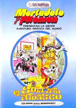 Mortadelo y Filemón: El Sulfato Atómico Cover