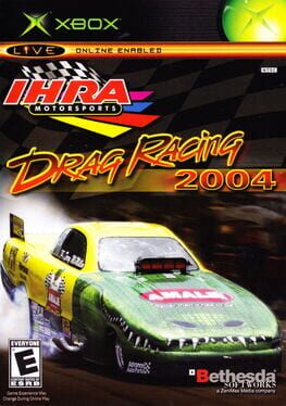 IHRA Drag Racing 2004 Cover