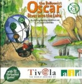 Oscar the Balloonist Dives into the Lake Cover