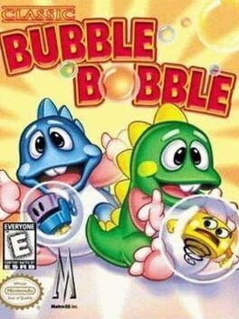 Classic Bubble Bobble Cover