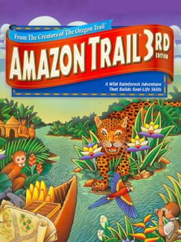 Amazon Trail 3rd Edition: Rainforest Adventures Cover