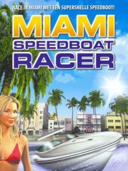 Miami Speedboat Racer Cover