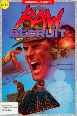 Raw Recruit Cover