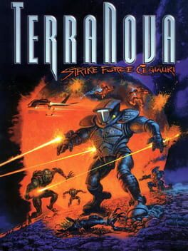 Terra Nova: Strike Force Centauri Cover