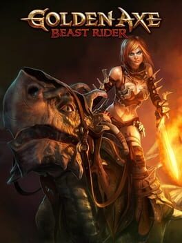 Golden Axe: Beast Rider Cover