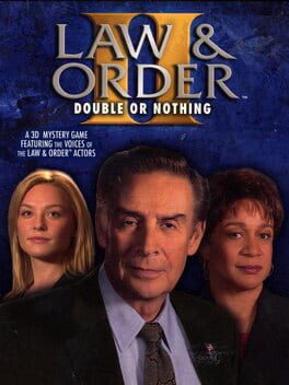 Law & Order II: Double or Nothing Cover