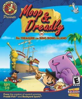 Moop and Dreadly in the Treasure on Bing Bong Island Cover