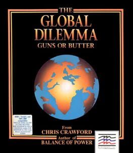 The Global Dilemma: Guns or Butter Cover