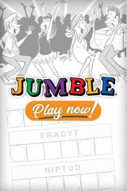 Jumble: That Scrambled Word Game Cover