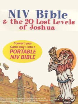 NIV Bible & the 20 Lost Levels of Joshua Cover