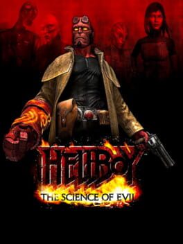 Hellboy: The Science of Evil Cover