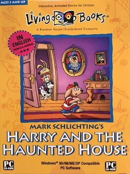 Living Books: Harry and the Haunted House Cover