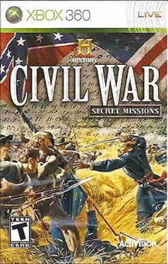 History Civil War: Secret Missions Cover